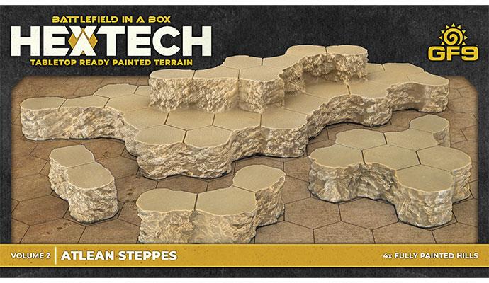 Hextech Trinity City Atlean Steppes