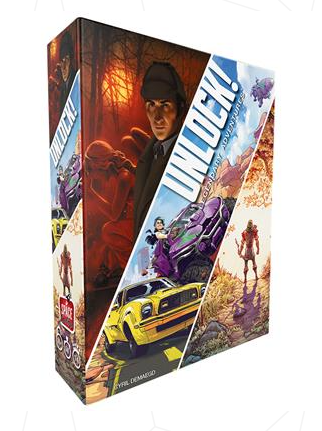 Unlock! Legendary Adventures