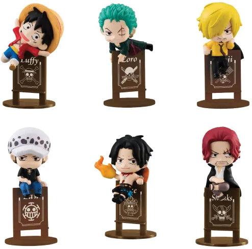 Pre-Order by 11/29/2024 MegaHouse: Ochatomo - One Piece Pirates Party Display (8)