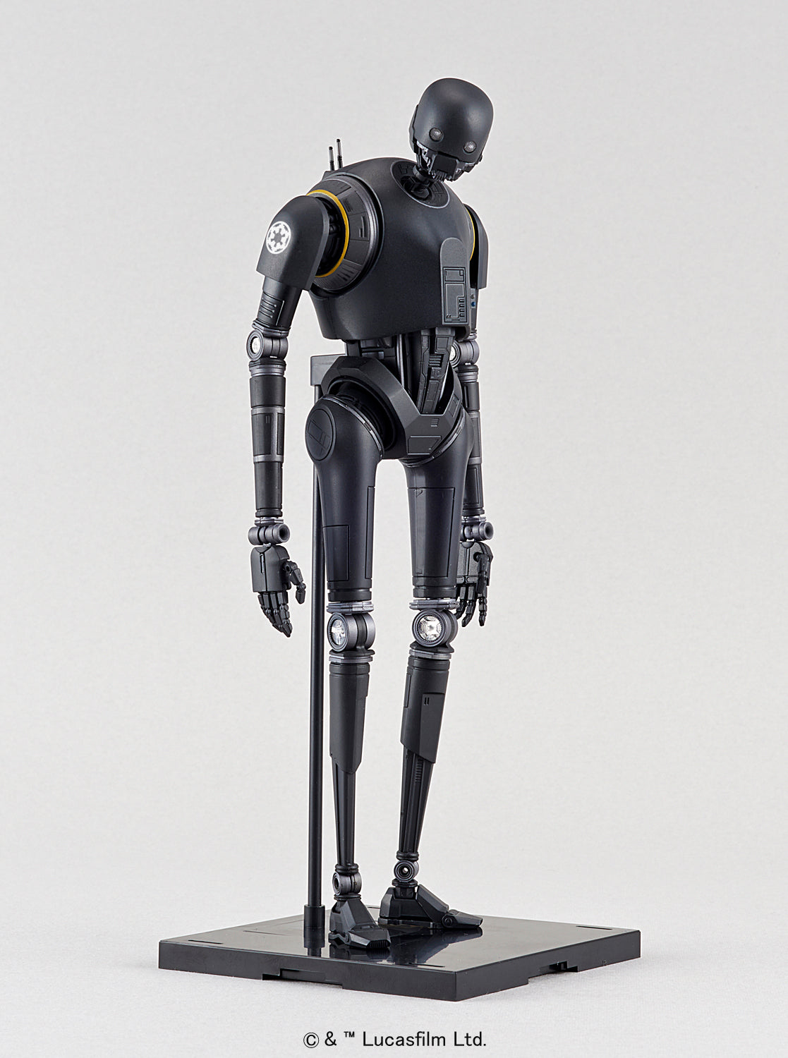 Pre-Order by 11/29/2024 Bandai Hobby: Star Wars Character Line 1/12 - Star Wars K-2SO