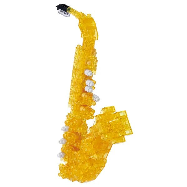 Pre-Order by 11/29/2024 Nanoblock: Mini - Alto Saxophone Display (12)