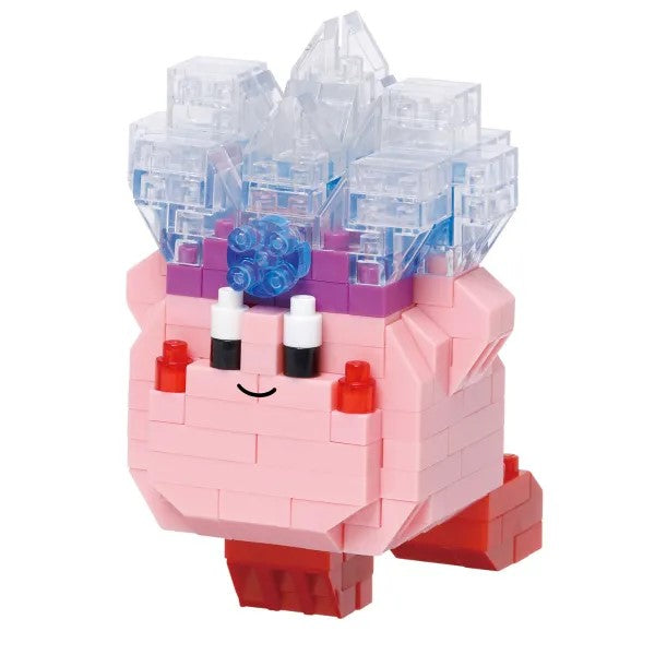 Pre-Order by 11/29/2024 Nanoblock: Kirby - Kirby Ice Display (12)