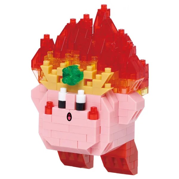 Pre-Order by 11/29/2024 Nanoblock: Kirby - Kirby Fire Display (12)