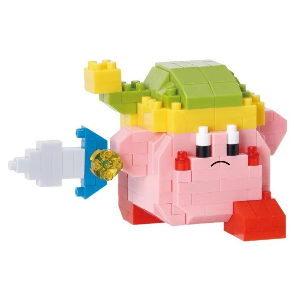 Pre-Order by 11/29/2024 Nanoblock: Kirby - Kirby Sword Display (12)