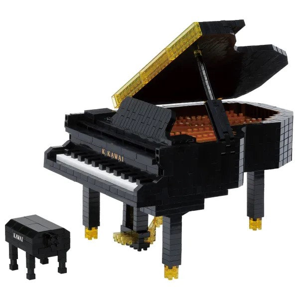 Pre-Order by 11/29/2024 Nanoblock: Advanced - Kawai Grand Piano