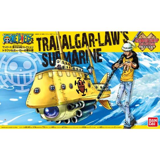 Pre-Order by 11/29/2024 Bandai Hobby: One Piece Grand Ship Collection Model Kit - #002 Trafalgar Law"s Submarine