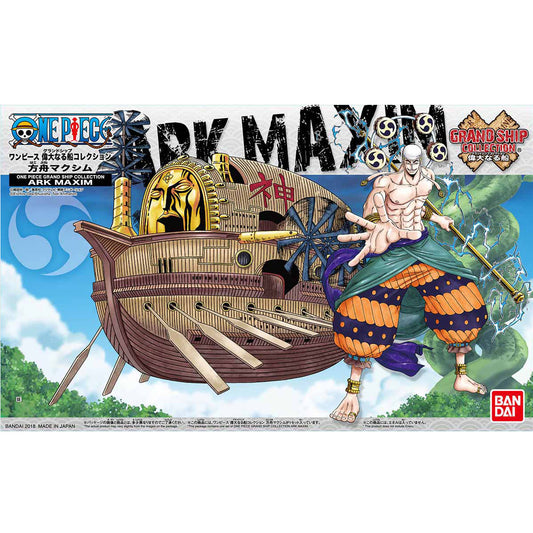 Pre-Order by 11/29/2024 Bandai Hobby: One Piece Grand Ship Collection Model Kit - Ark Maxim