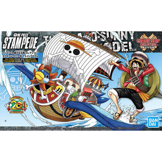 Pre-Order by 11/29/2024 Bandai Hobby: One Piece Grand Ship Collection Model Kit - Thousand Sunny (Flying Model)