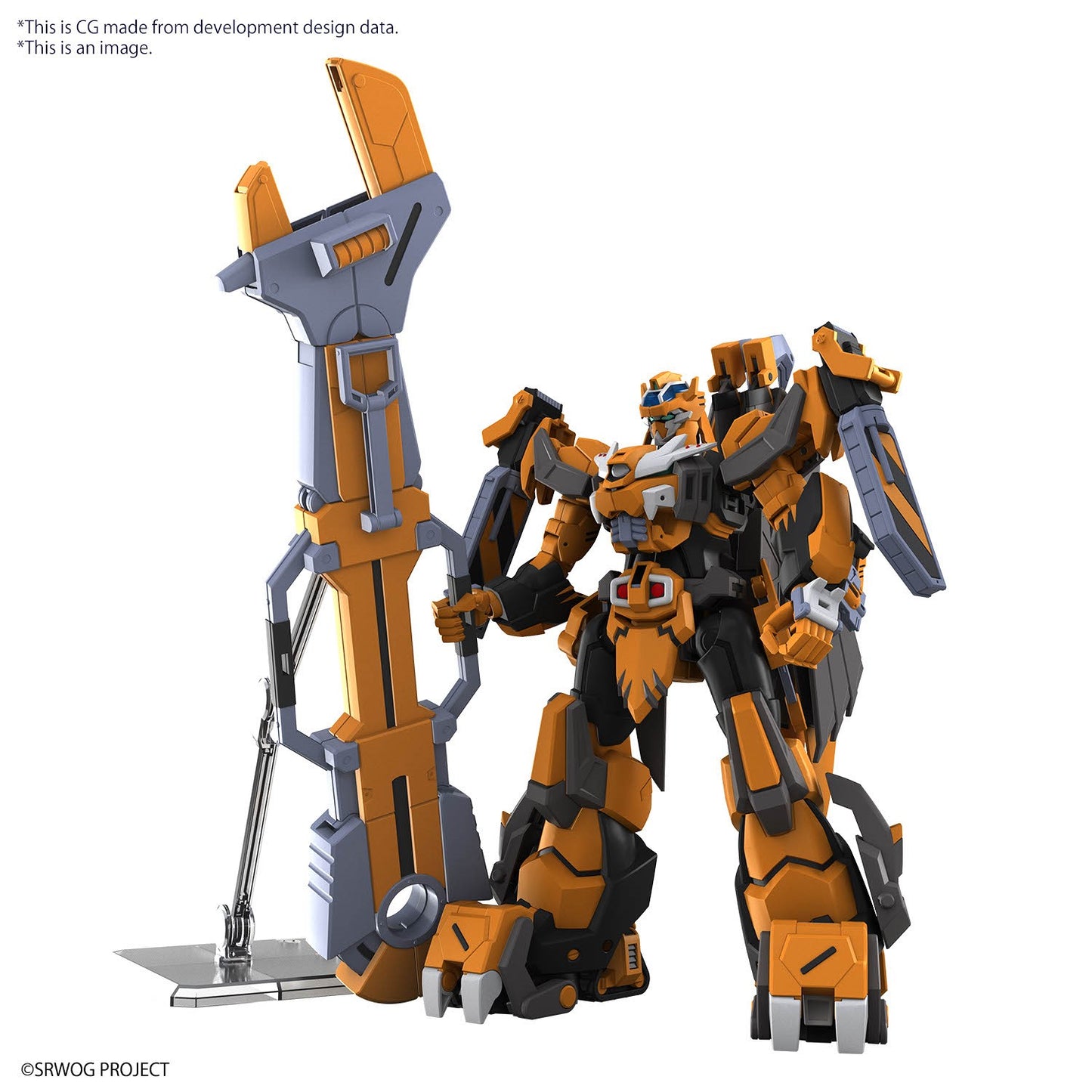 Pre-Order by 11/29/2024 Gunpla: High Grade - Gunleon