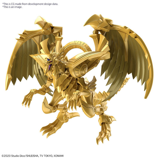 Pre-Order by 11/29/2024 Bandai Hobby: Figure-Rise Standard Amplified - Egyptian God The Winged Dragon of Ra