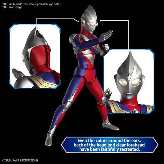 Pre-Order by 11/29/2024 Gunpla: Figure-Rise Standard - Ultraman Tiga Multi Type