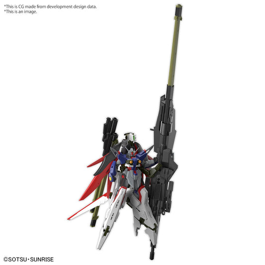 Pre-Order by 11/29/2024 Gunpla: High Grade 1/144 - Destiny Gundam Specâ…¡ & Zeus Silhoutte