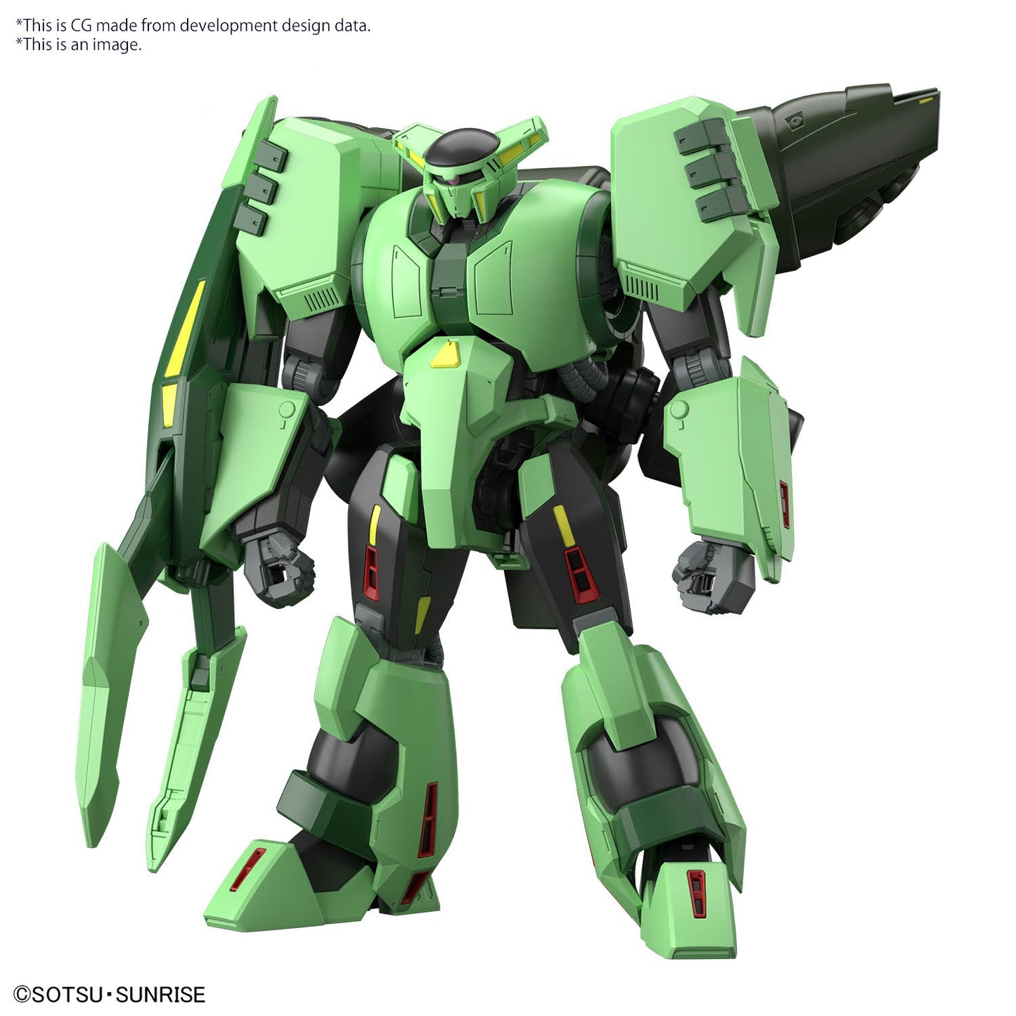 Pre-Order by 11/29/2024 Gunpla: High Grade 1/144 - Bolinoak-Sammahn