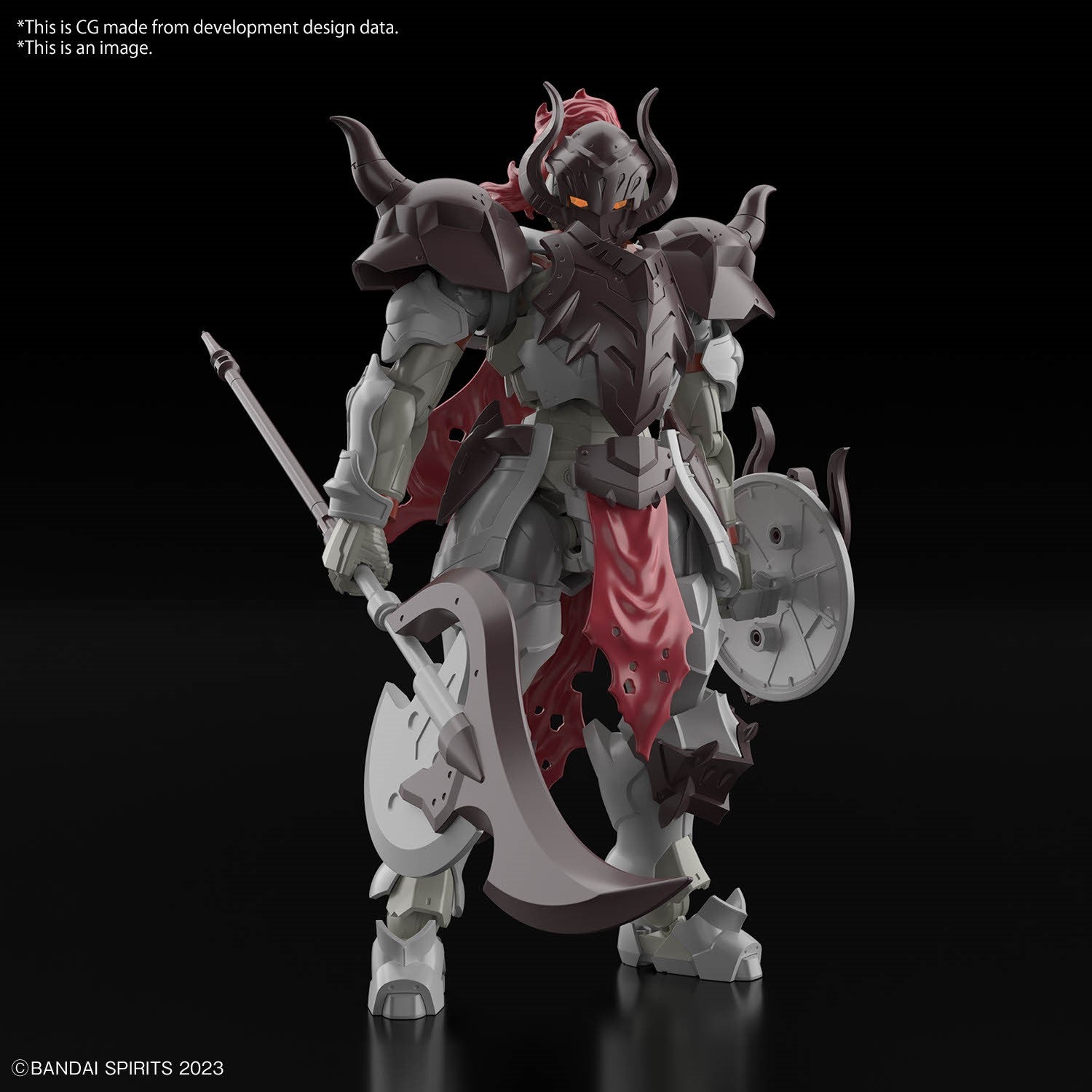 Pre-Order by 11/29/2024 Bandai Hobby: 30 Minute Fantasy - Liber Warrior