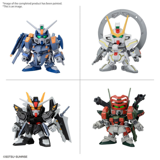 Pre-Order by 11/29/2024 Gunpla: BB Senshi - C.E.73 Stargazer Set