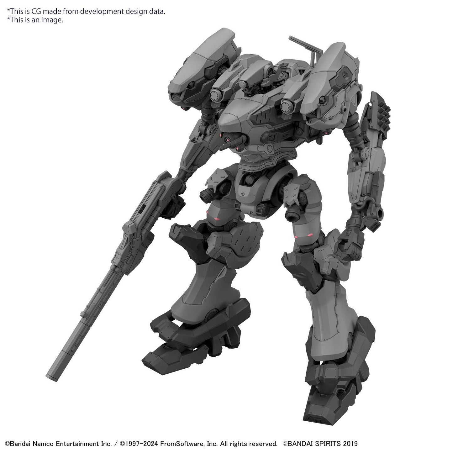 Pre-Order by 11/29/2024 Bandai Hobby: 30 Minute Missions - Armored Core VI Fires of Rubion RaD CC-2000 Orbiter