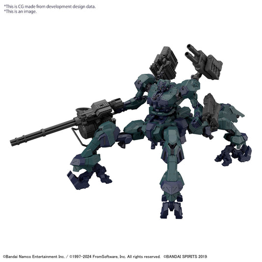 Pre-Order by 11/29/2024 Bandai Hobby: 30 Minute Missions - Armored Core VI Fires of Rubion Balam Industries BD-011 Melander Liger Tail