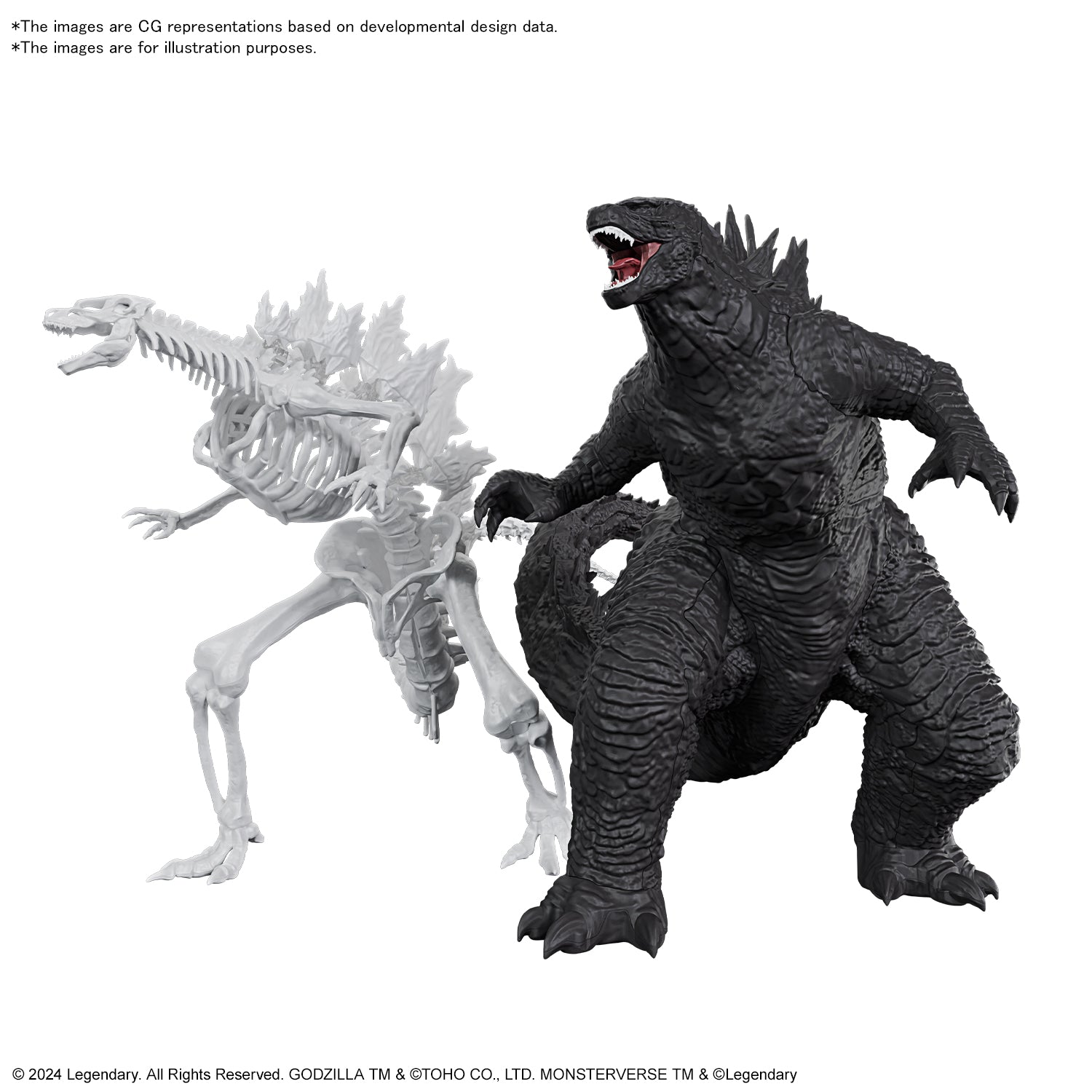 Pre-Order by 11/29/2024 Bandai Hobby: Godzilla (2024) from Godzilla x Kong: The New Empire