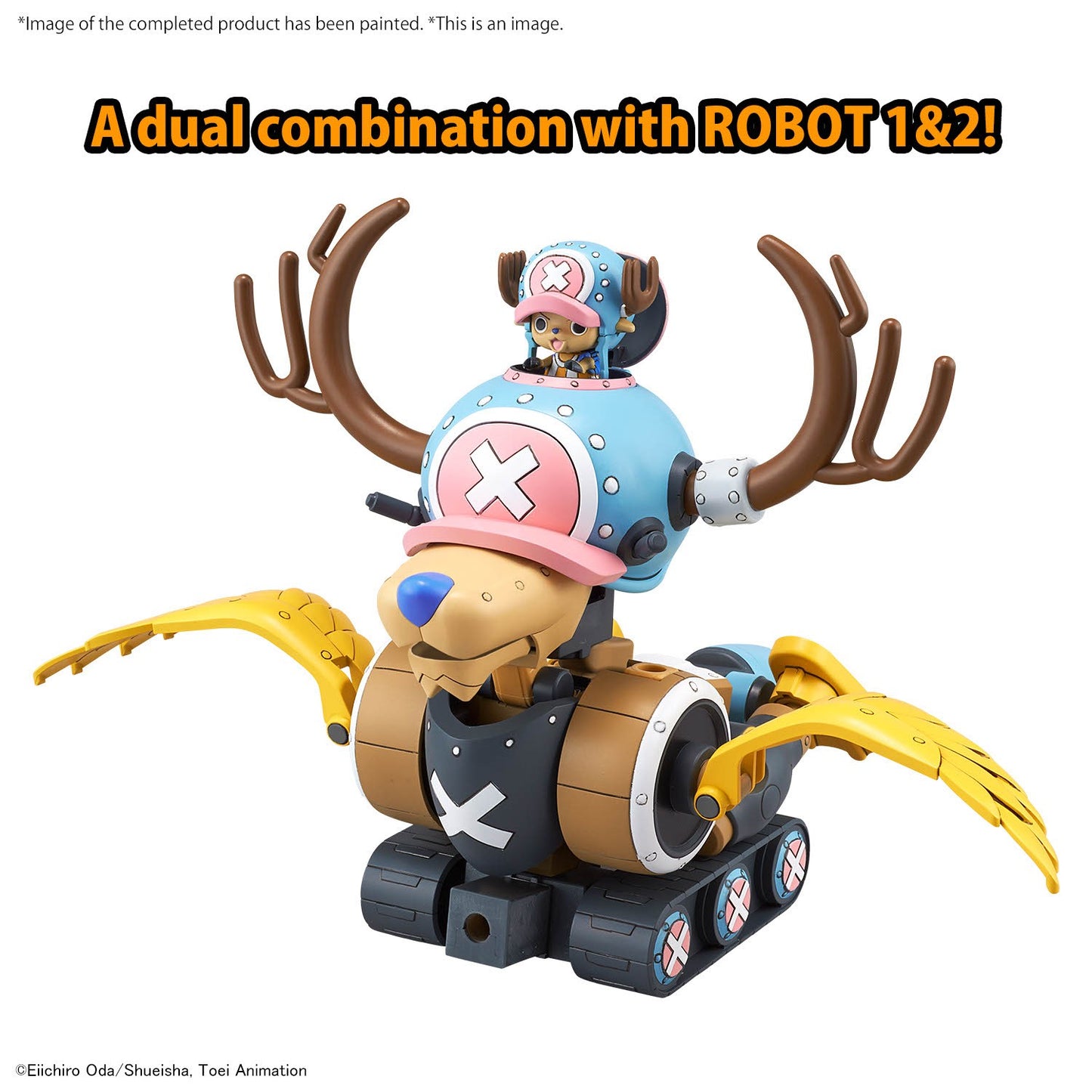 Pre-Order by 11/29/2024 Gunpla: Chopper Robot 1 & 2 (Chopper Tank & Chopper Wing)