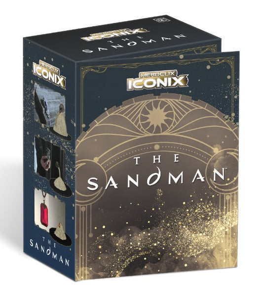 DC HeroClix: Iconix - The Sandman