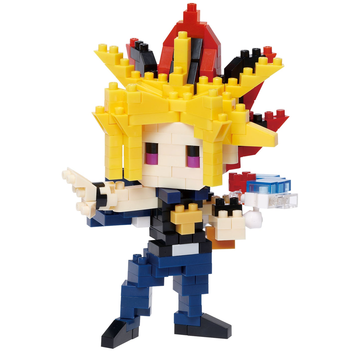 Pre-Order by 11/29/2024 Nanoblock: Yu-Gi-Oh! - Yu-Gi-Oh! Duel Monsters Yami Yugi