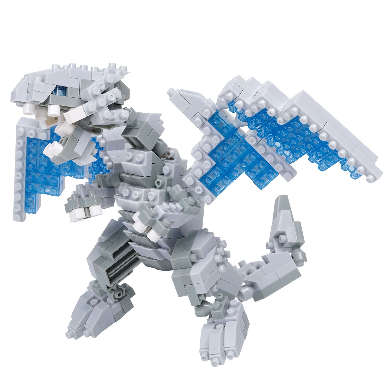 Pre-Order by 11/29/2024 Nanoblock: Yu-Gi-Oh! - Yu-Gi-Oh! Duel Monsters Blue-Eyes White Dragon