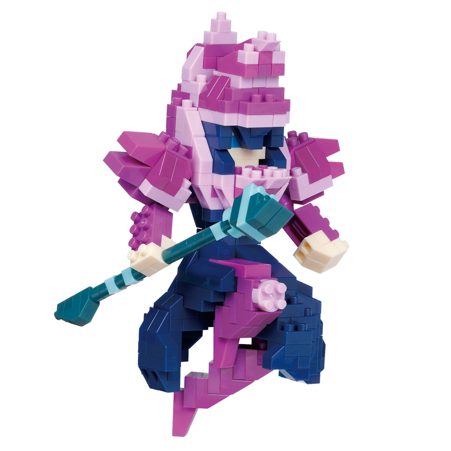 Pre-Order by 11/29/2024 Nanoblock: Yu-Gi-Oh! - Yu-Gi-Oh! Duel Monsters Dark Magician