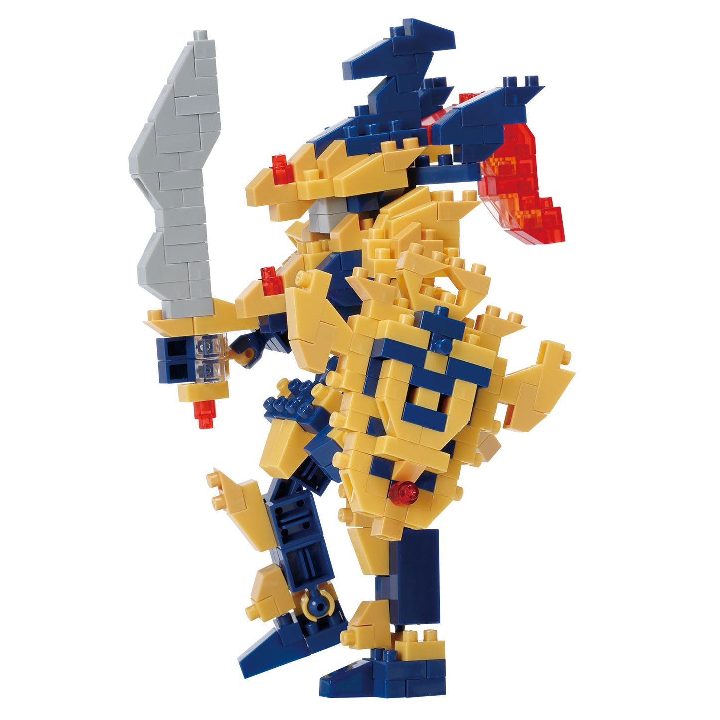 Pre-Order by 11/29/2024 Nanoblock: Yu-Gi-Oh! - Yu-Gi-Oh! Duel Monsters Black Luster Soldier