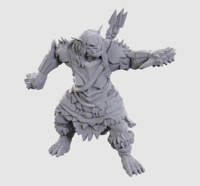 Pathfinder Battles: Deep Cuts - W24 Orc Brute