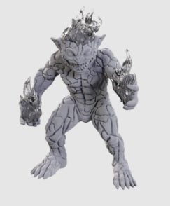 Dungeons & Dragons: Nolzur's Marvelous Unpainted Miniatures - W24 Magmins