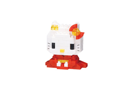 Pre-Order by 11/29/2024 Nanoblock: Sanrio - Hello Kitty in Kimono