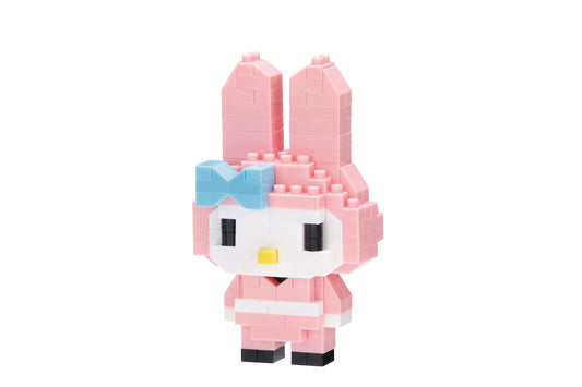 Pre-Order by 11/29/2024 Nanoblock: Sanrio - My Melody Ninja