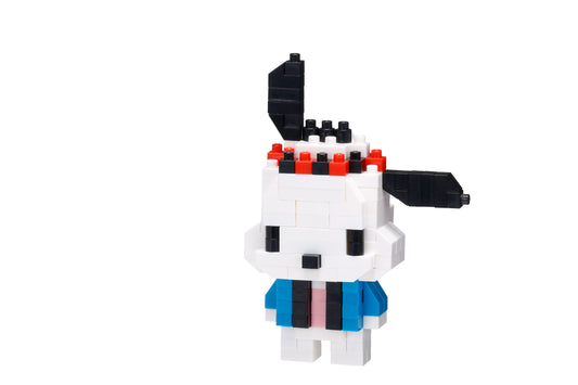 Pre-Order by 11/29/2024 Nanoblock: Sanrio - Pochacco in Happi Coat