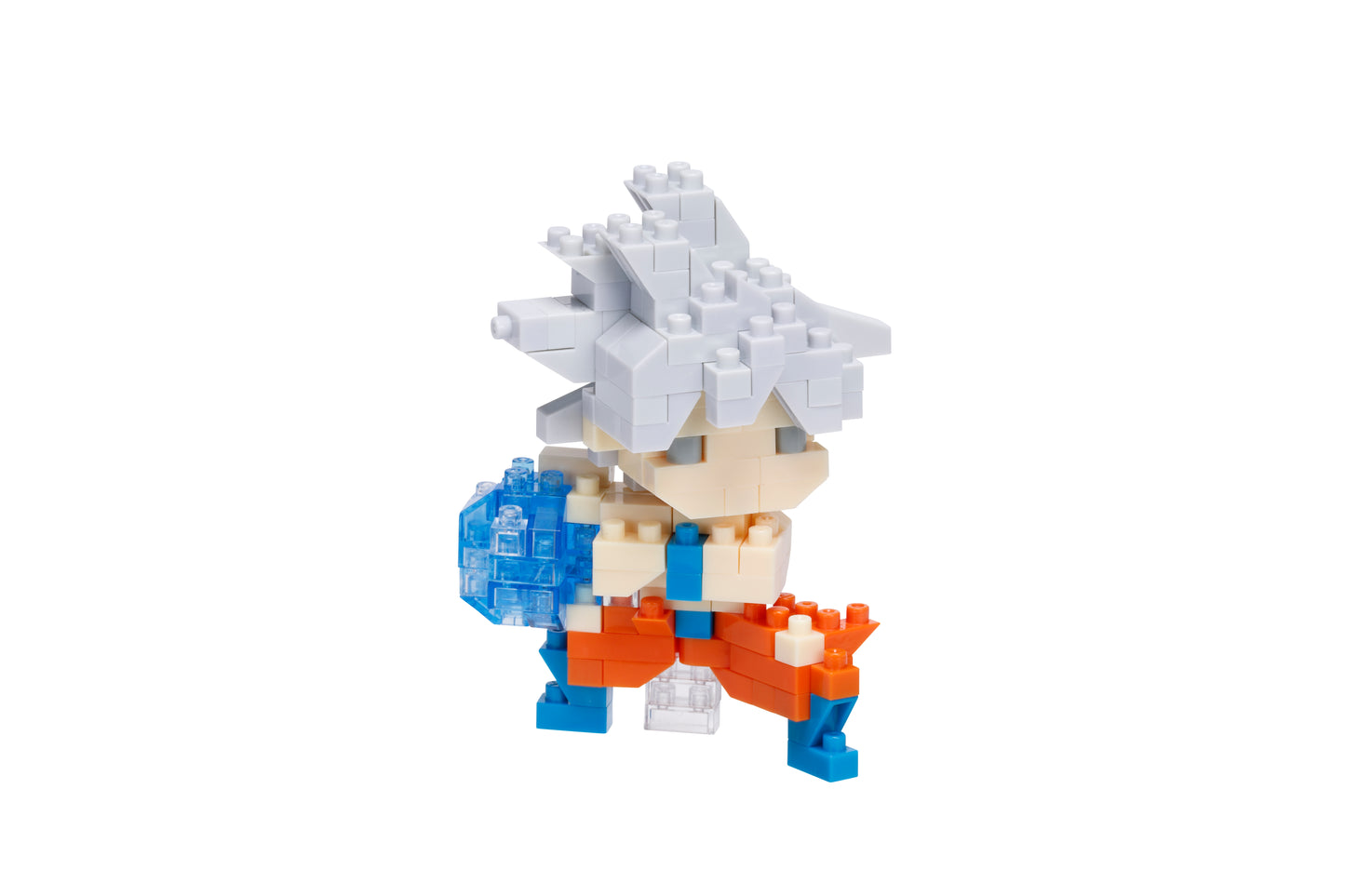 Pre-Order by 11/29/2024 Nanoblock: Dragon Ball Z - Ultra Instinct Son Goku