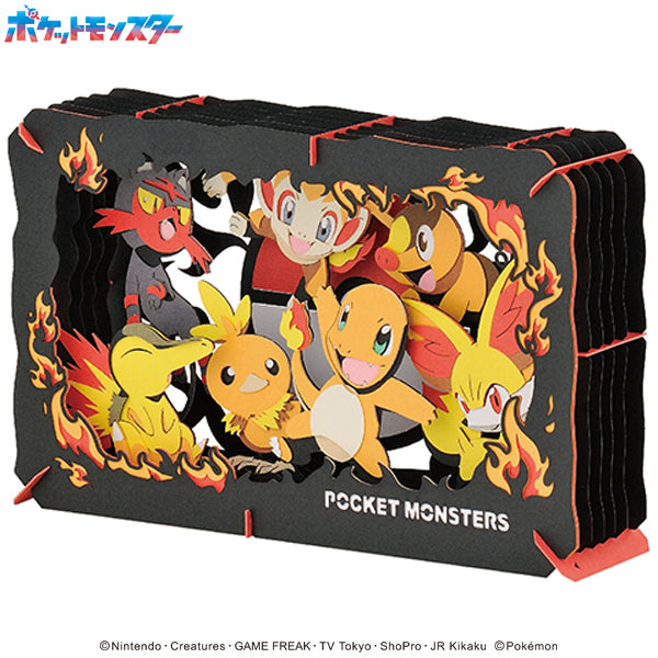 Pre-Order by 11/29/2024 Ensky: Paper Theater - Pokemon Type: Fire