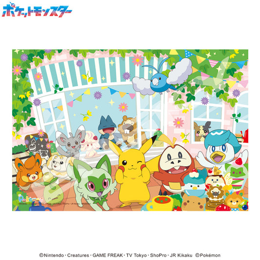 Pre-Order by 11/29/2024 Ensky: Puzzle - Pokemon Pikachu's CafÃ© Party