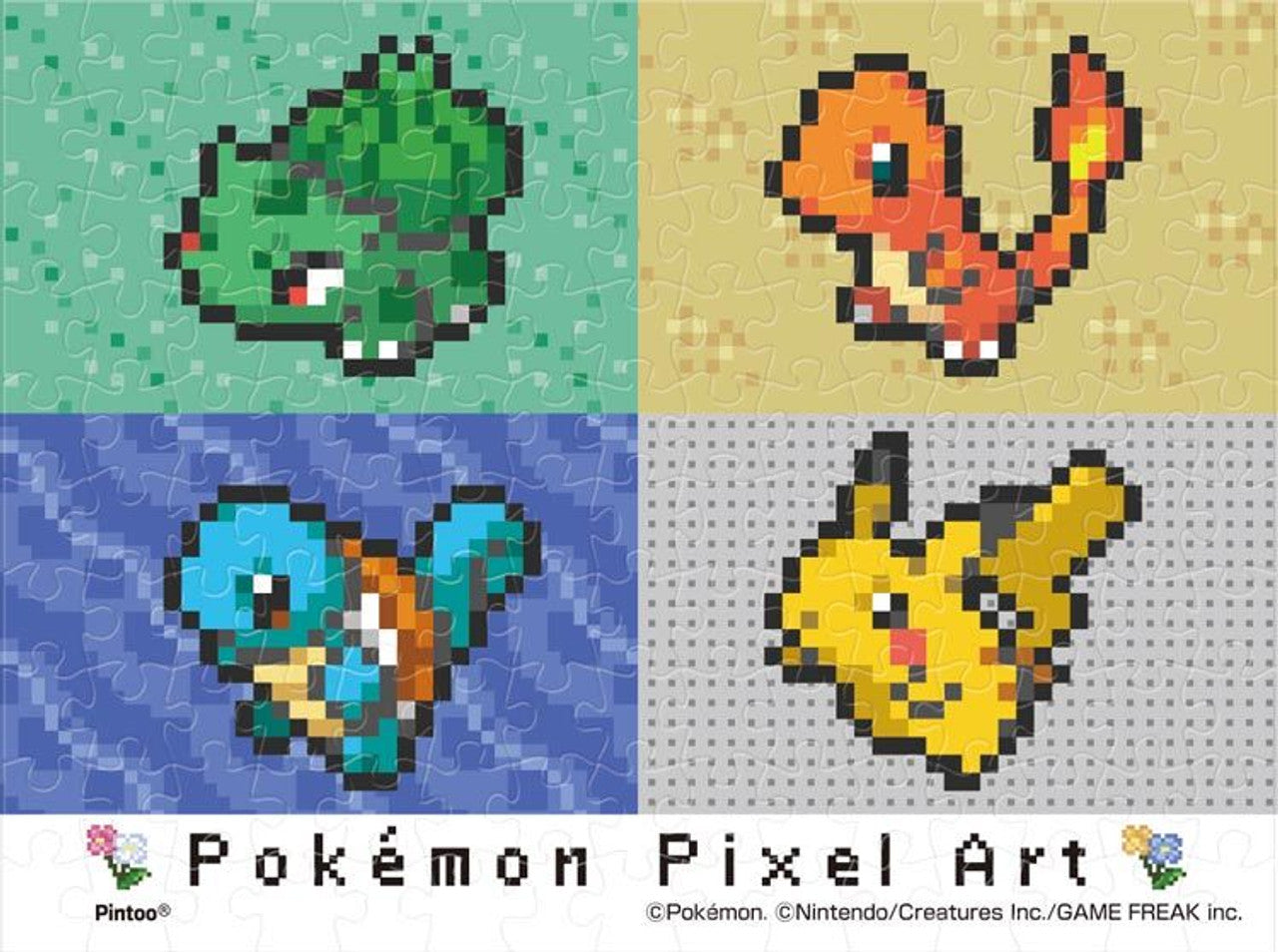 Ensky: Mame Puzzle - Pokemon Pokemon Pixel Art (Kanto) – Orbital Games ...