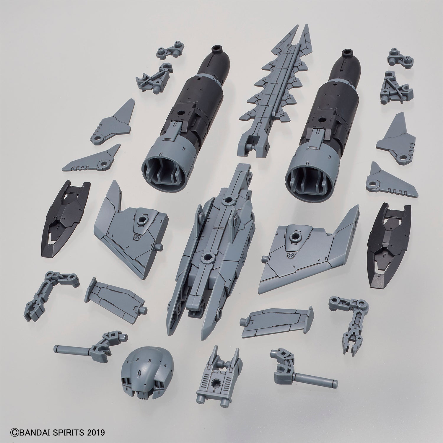 Pre-Order by 11/29/2024 Bandai Hobby: 30 Minute Missions - #05 Attack Submarine (Light Gray)