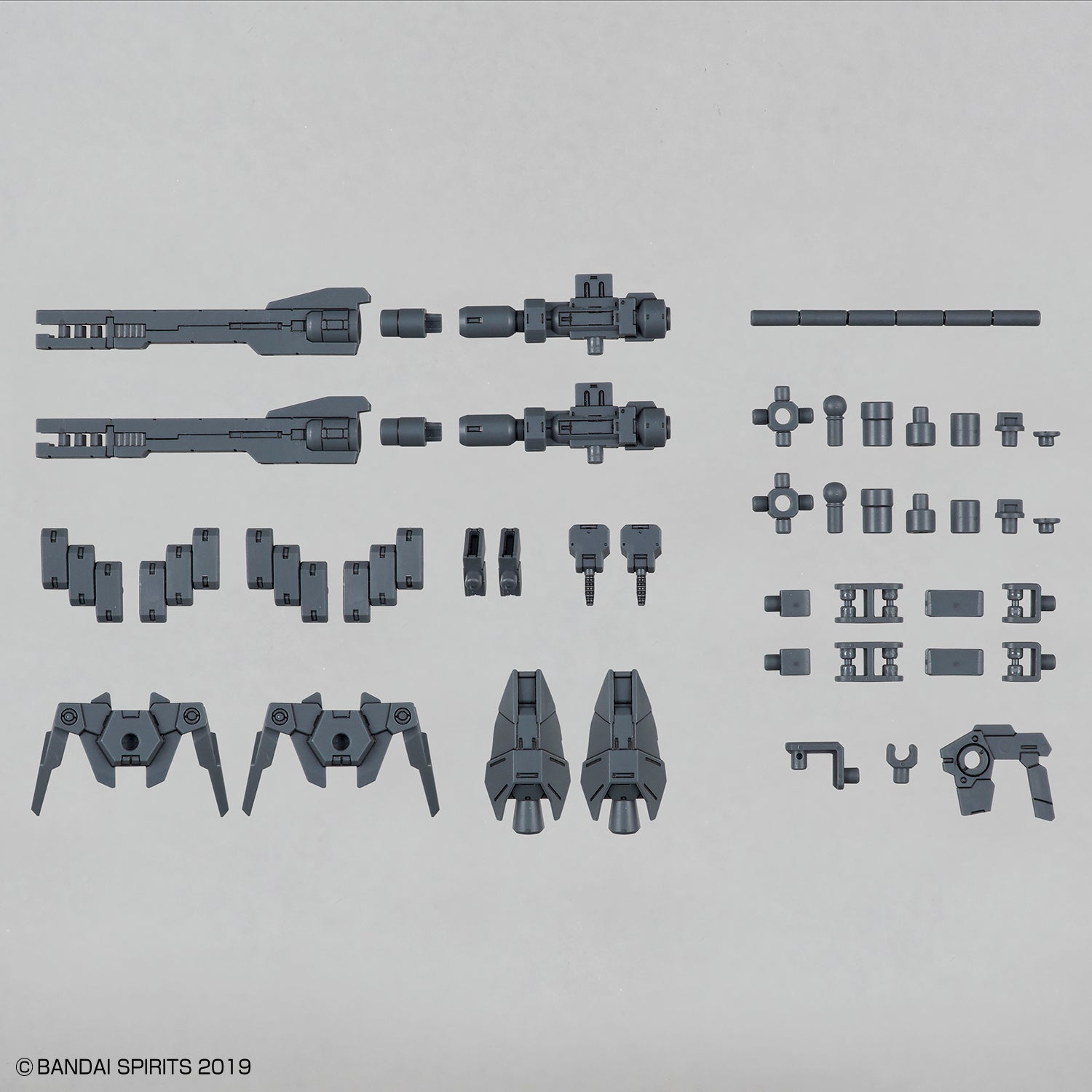 Pre-Order by 11/29/2024 Bandai Hobby: 30 Minute Missions - #05 Option Parts Set 1