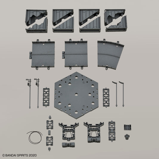 Pre-Order by 11/29/2024 Bandai Hobby: 30 Minute Missions - #06 Customize Scene Base (City Area Ver.) Box (6)