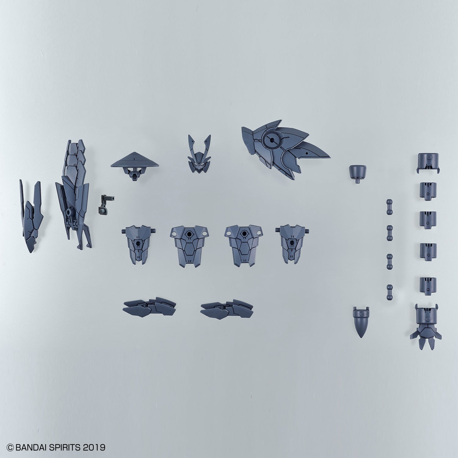 Pre-Order by 11/29/2024 Bandai Hobby: 30 Minute Missions - #10 Option Parts Set 4 (Sengoku Armor)