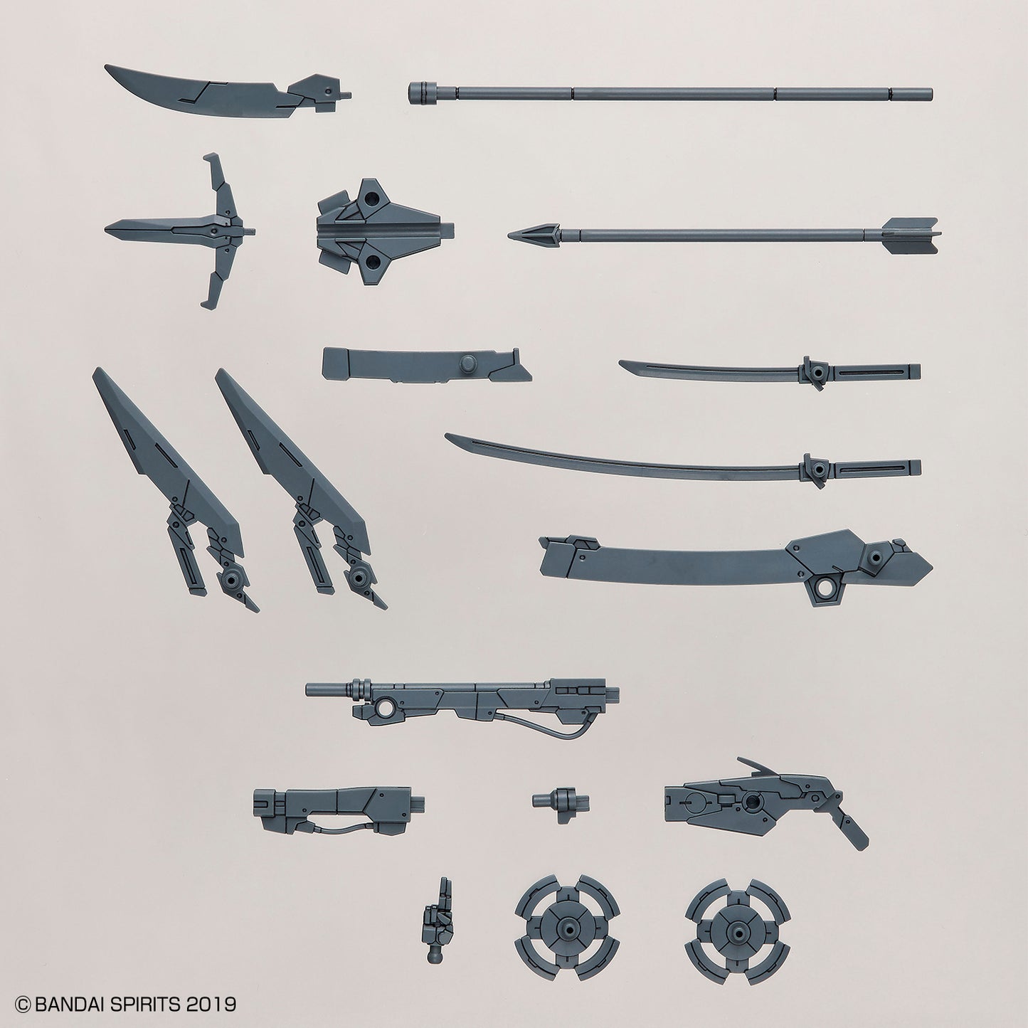 Pre-Order by 11/29/2024 Bandai Hobby: 30 Minute Missions - #11 Customize Weapons (Sengoku Army)