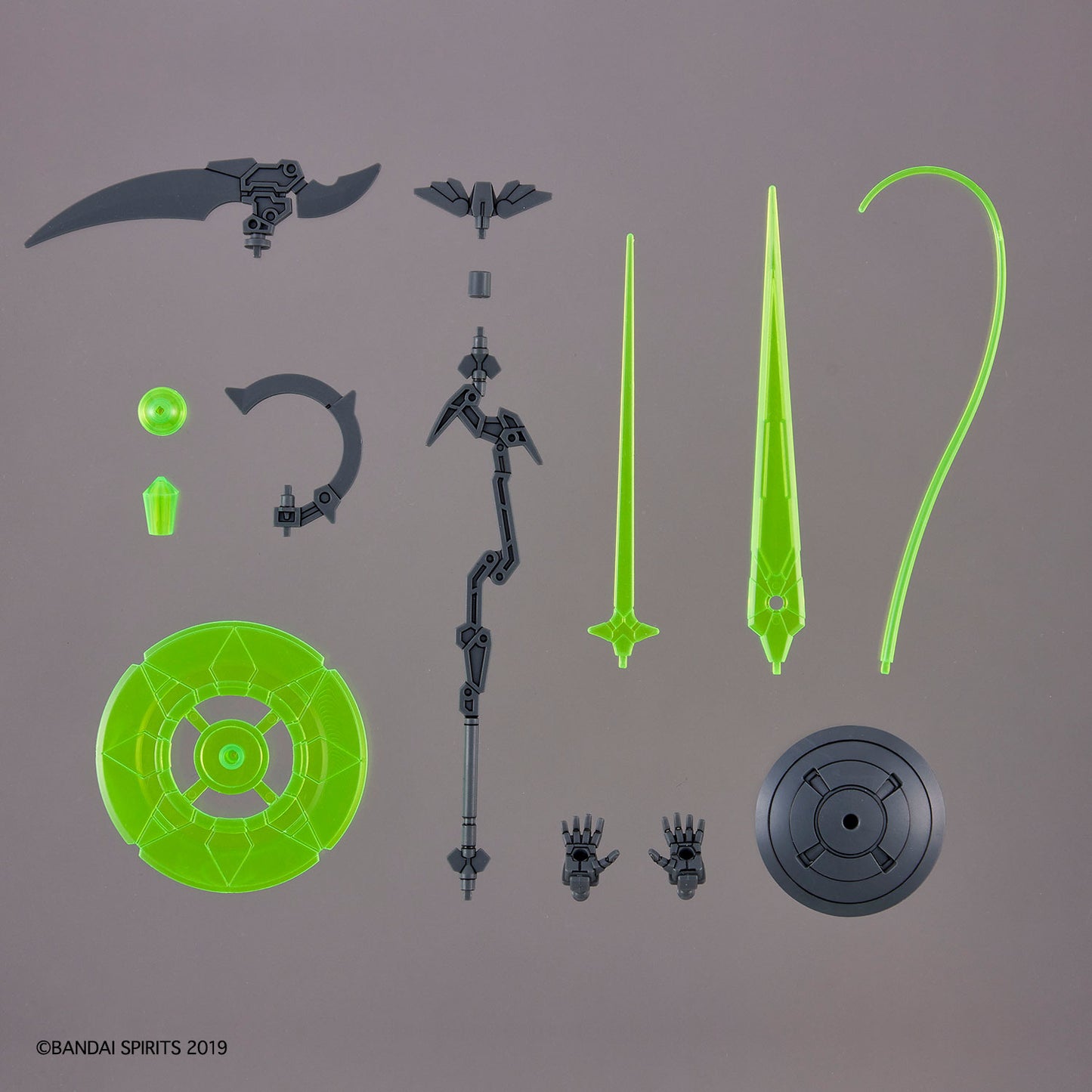 Pre-Order by 11/29/2024 Bandai Hobby: 30 Minute Missions - #13 Customize Weapons (Witchcraft Weapon)