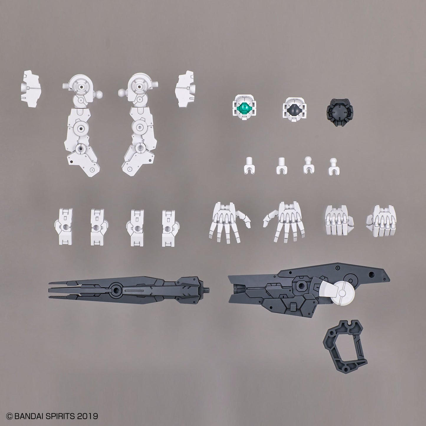 Pre-Order by 11/29/2024 Bandai Hobby: 30 Minute Missions - #22 Option Parts Set 11 (Large Cannon/Arm Unit)