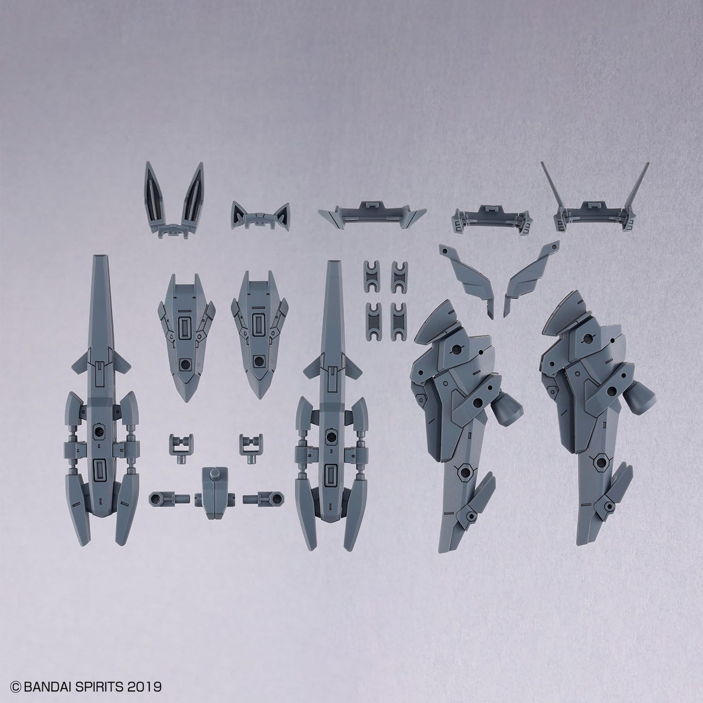 Pre-Order by 11/29/2024 Bandai Hobby: 30 Minute Missions - #26 Option Parts Set 13 (Leg Booster Unit / Wireless Weapon Pack)