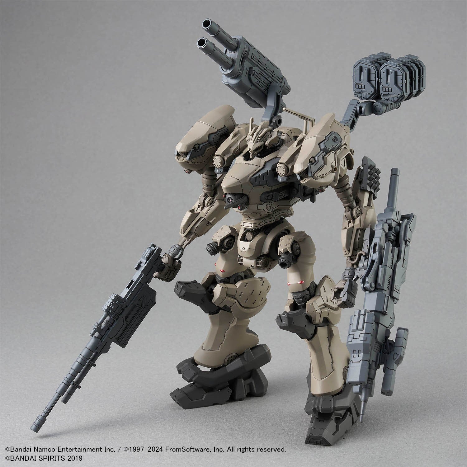 Pre-Order by 11/29/2024 Bandai Hobby: 30 Minute Missions - Armored Core VI Fires of Rubicon RaD CC-2000 Orbiter Nightfall