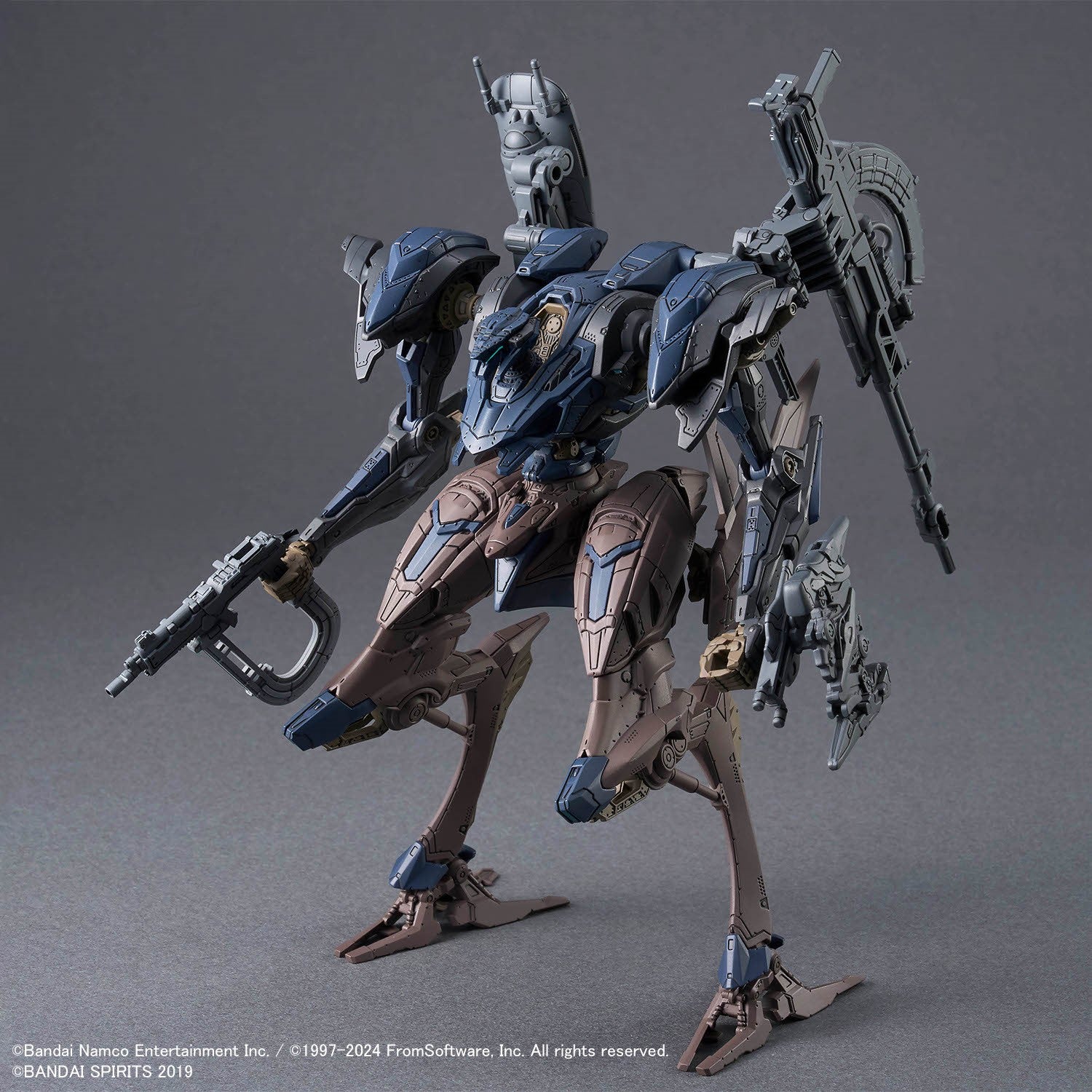 Pre-Order by 11/29/2024 Bandai Hobby: 30 Minute Missions - Armored Core VI Fires of Rubicon Schneider Nachtreiher/40E Steel Haze