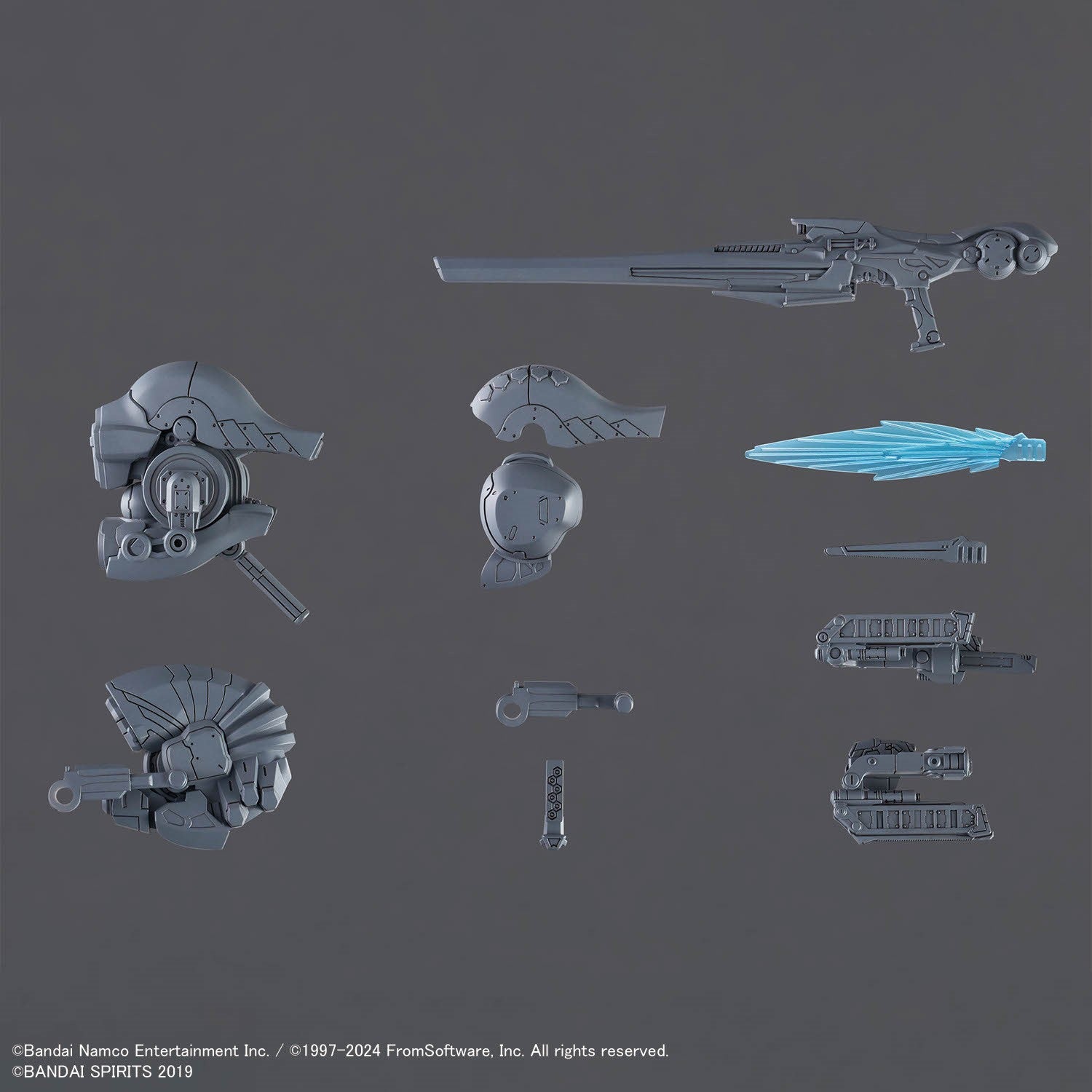 Pre-Order by 11/29/2024 Bandai Hobby: 30 Minute Missions - Armored Core VI Fires of Rubicon Weapon Set 01