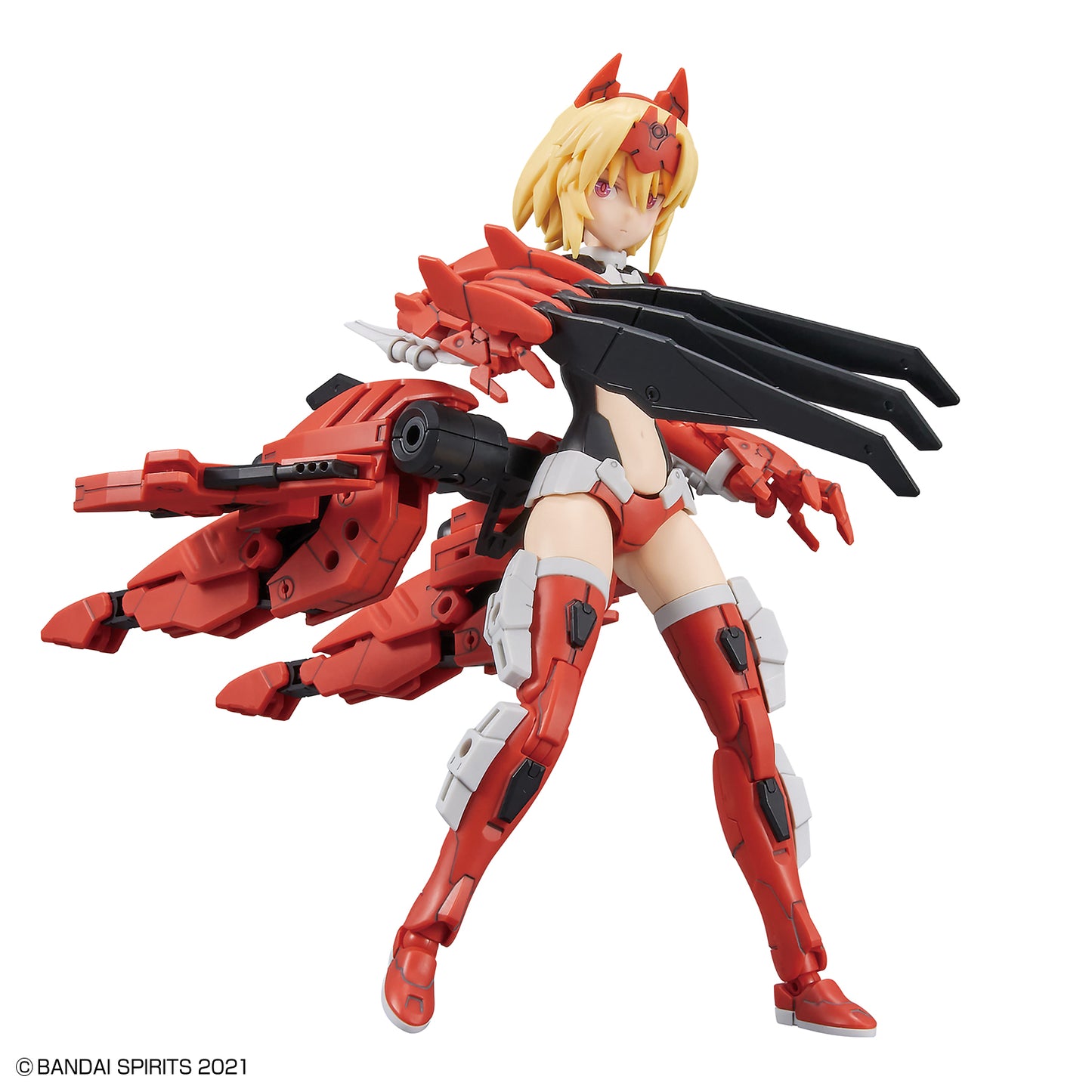 Pre-Order by 11/29/2024 Bandai Hobby: 30 Minute Sisters - #04 SIS-GG69R Alka-Carti (Quartet Form)