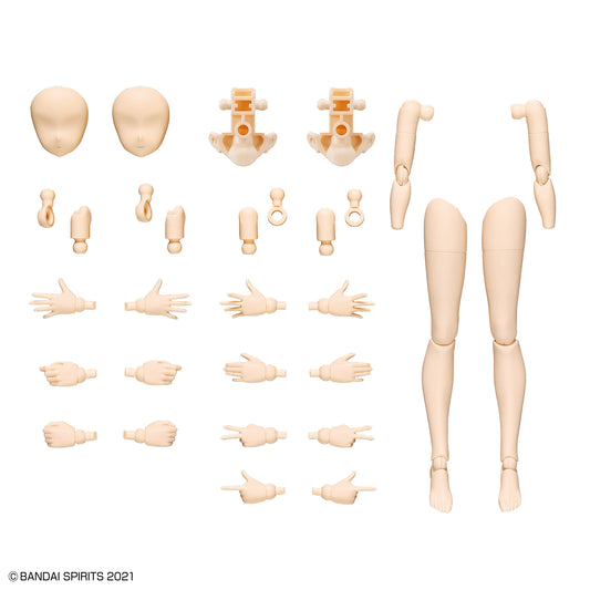 Pre-Order by 11/29/2024 Bandai Hobby: 30 Minute Sisters - #07 Option Body Parts Arm parts & Leg Parts [Color A]